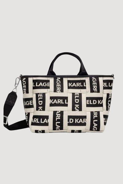 Karl Lagerfeld K/Webbing Logo Sm Tote Τσάντα 235W3030