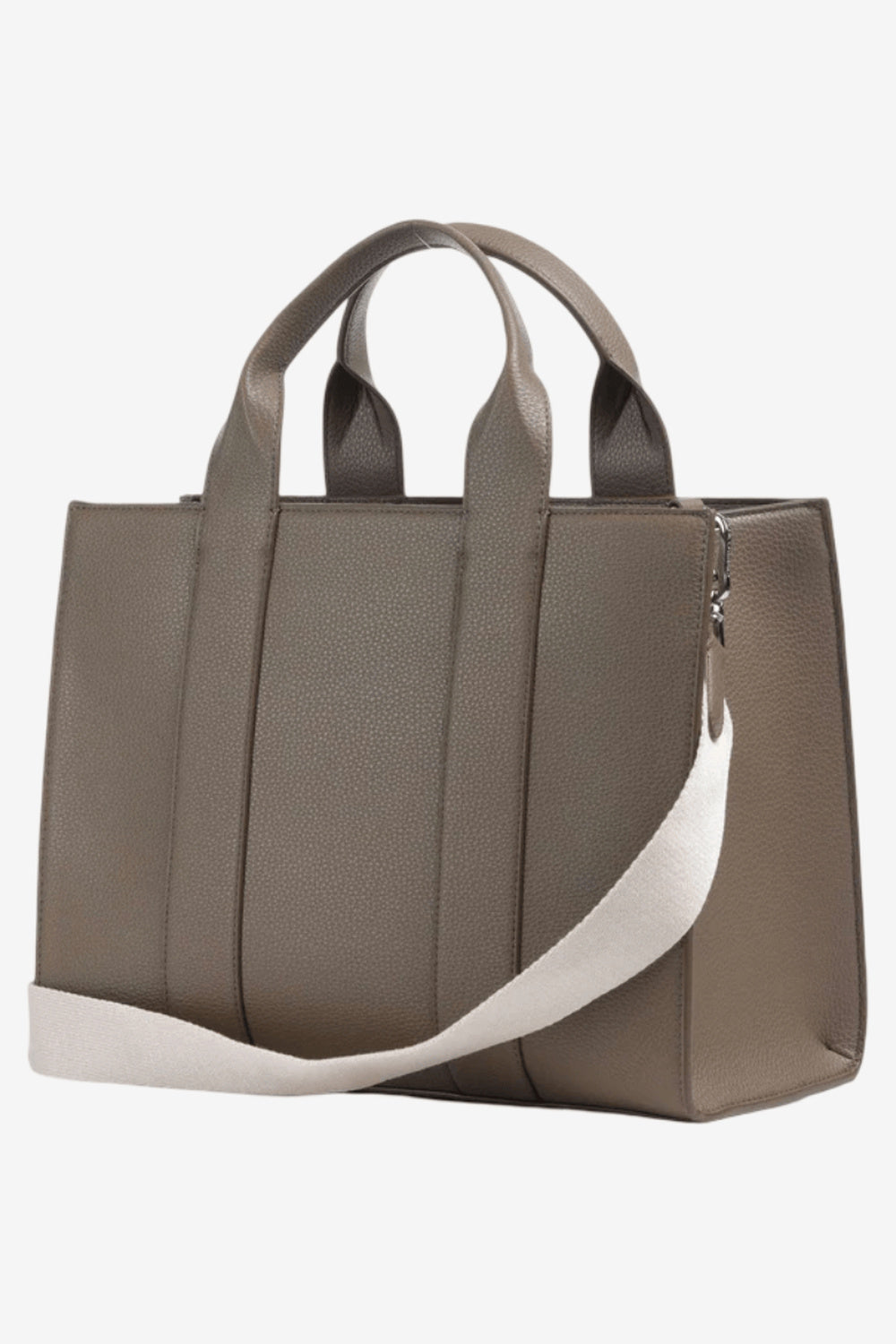 Karl Lagerfeld Rue St-Guillaume Medium tote Τσάντα Dark Taupe B1W30041 2PR
