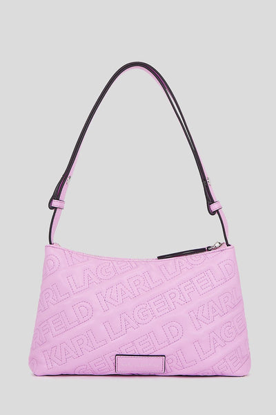 Karl Lagerfeld K/Essential Kuilt Shoulder Τσάντα Lilac 241W3023 A660