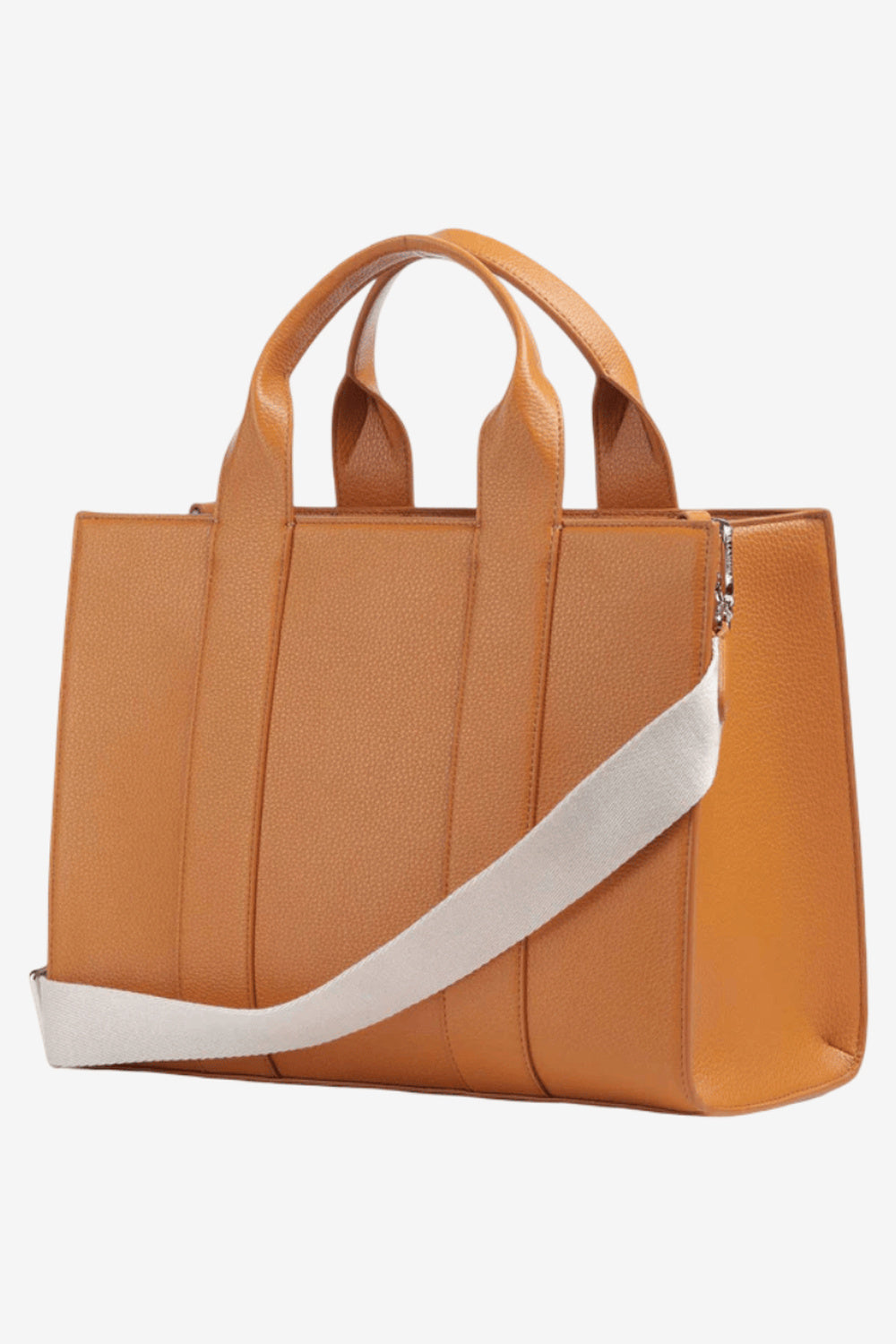Karl Lagerfeld Rue St-Guillaume Medium Tote Orange B1W30041 2PT