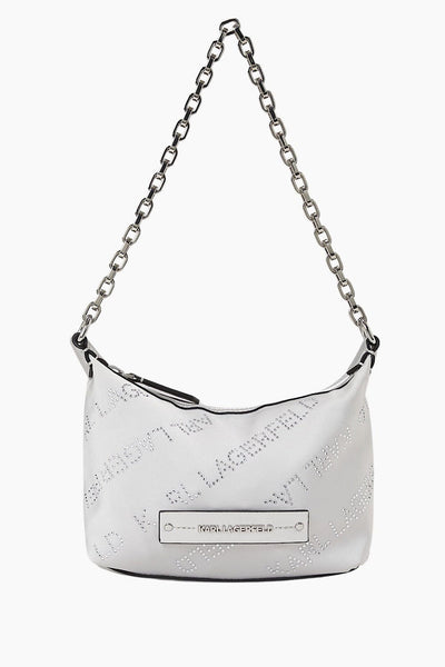 Karl Lagerfeld K/Essential Crystal Mini Shoulder Τσάντα 241W3030 290