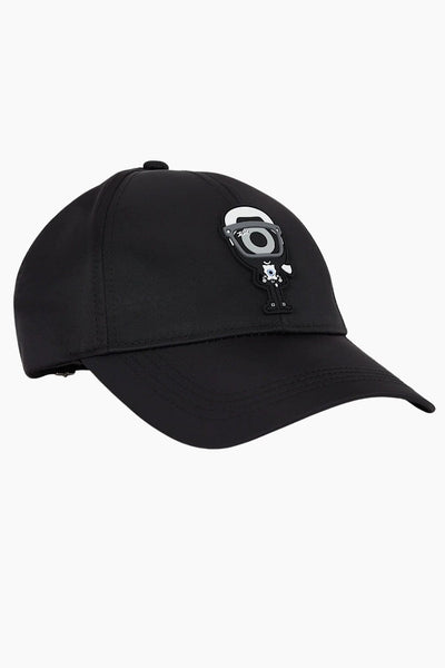 Karl Lagerfeld KL X Darcel Disappoints Καπέλο Μαύρο 241W3408 999