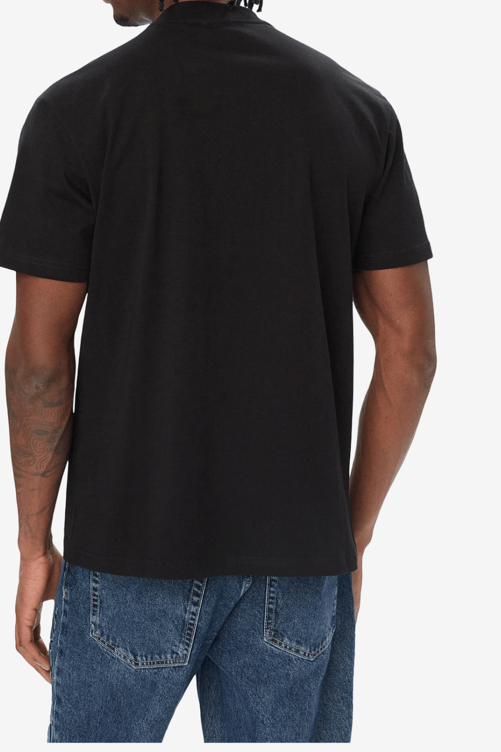 Karl Lagerfeld Jeans T-Shirt Μαύρο B3M17031