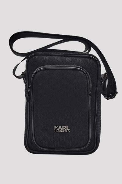 Karl Lagerfeld Ανδρική Τσάντα Μαύρη 805920 542115 999