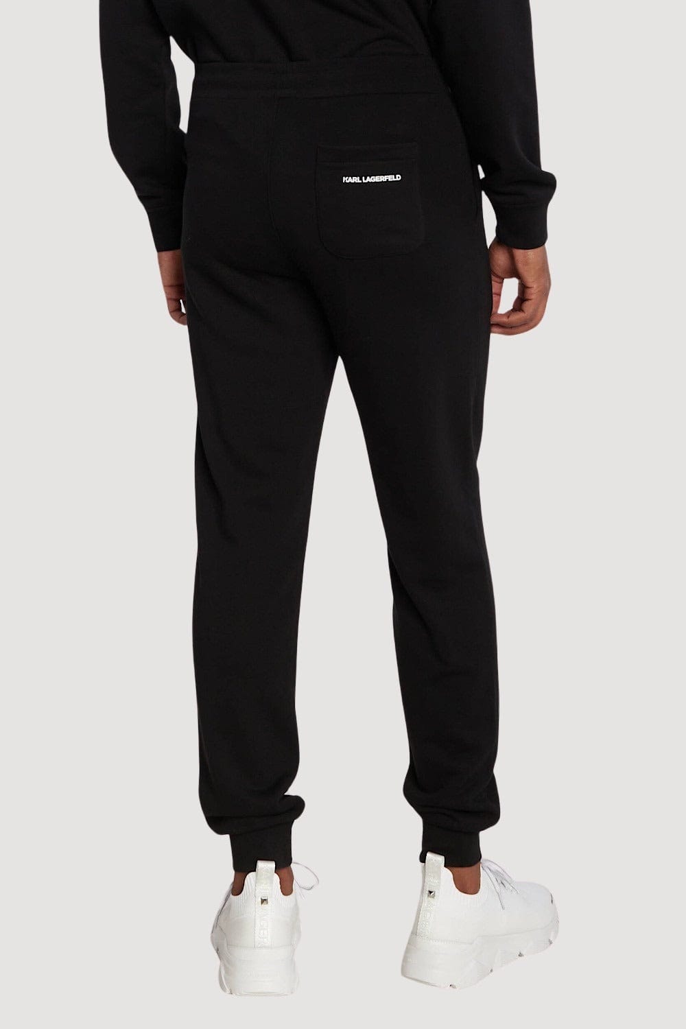 Karl Lagerfeld Men's Track Pants Black 705061 533910 991