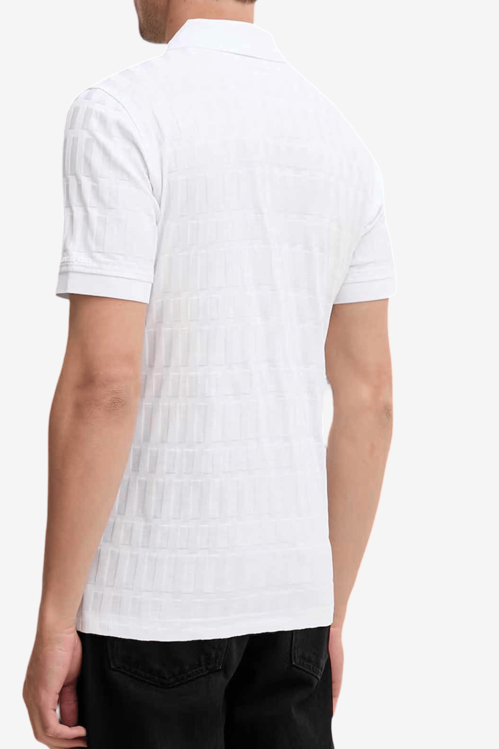 Karl Lagerfeld Polo Μπλούζα Άσπρη 745008 562203 10