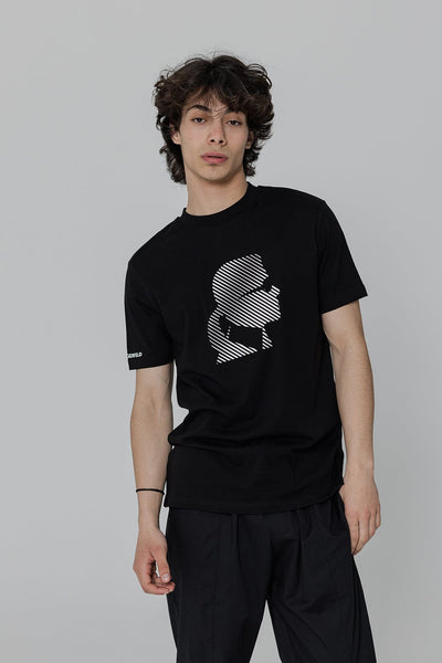 Karl Lagerfeld Ανδρικό T-Shirt Μαύρο 705052 542224 990