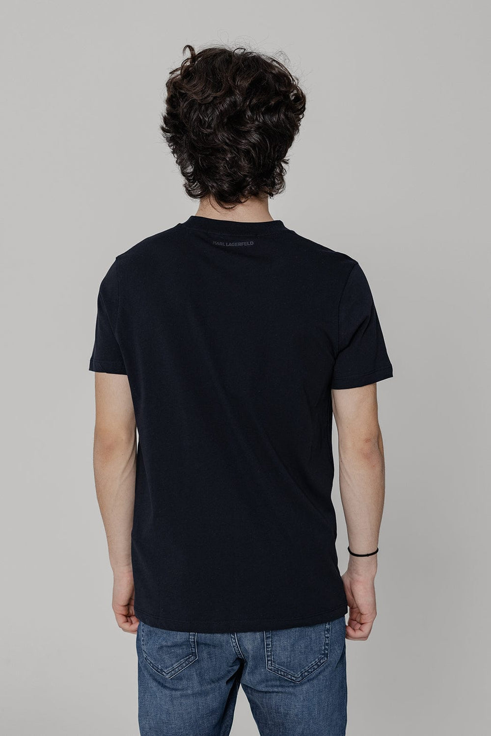 Karl Lagerfeld Men's T-Shirt Blue 755031 542224 690