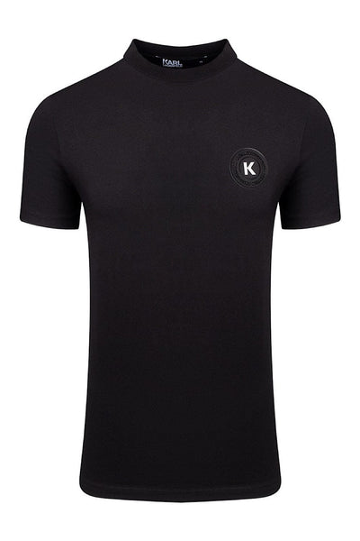 Karl Lagerfeld Ανδρικό T-Shirt Μαύρο 755033 534221 990