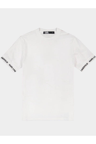 Karl Lagerfeld Ανδρικό T-Shirt Άσπρο 755023 542221 10
