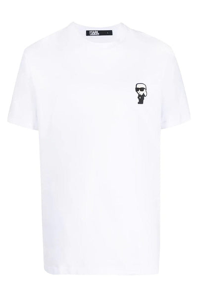 Karl Lagerfeld Ανδρικό T-Shirt Άσπρο 755027 500221 10