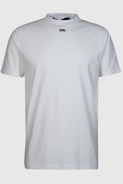 Karl Lagerfeld Ανδρικό T-shirt Άσπρο 755034 542221 10