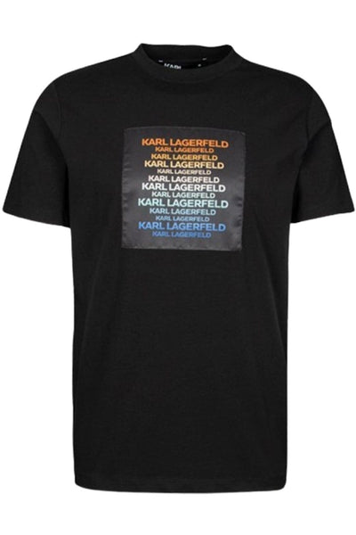 Karl Lagerfeld Ανδρικό T-Shirt Μαύρο 755038 542221 990