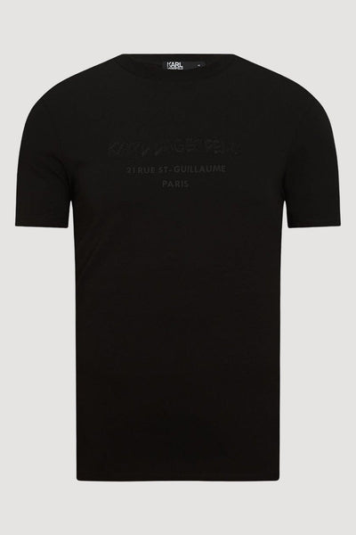 Karl Lagerfeld Ανδρικό T-Shirt Μαύρο 755040 534221 990
