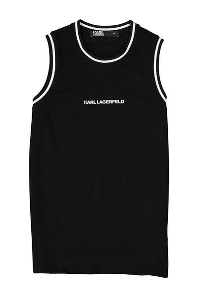 Karl Lagerfeld Ανδρικό T-Shirt Αμάνικο Μαύρο 755043 542221 990