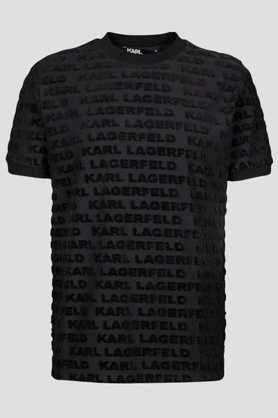 Karl Lagerfeld Ανδρικό T-Shirt Μαύρο 755049 542235 990