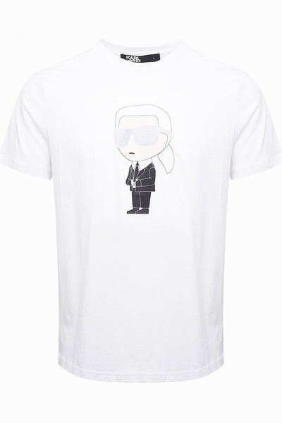 Karl Lagerfeld Ανδρικό T-Shirt Άσπρο 755071 500251 10
