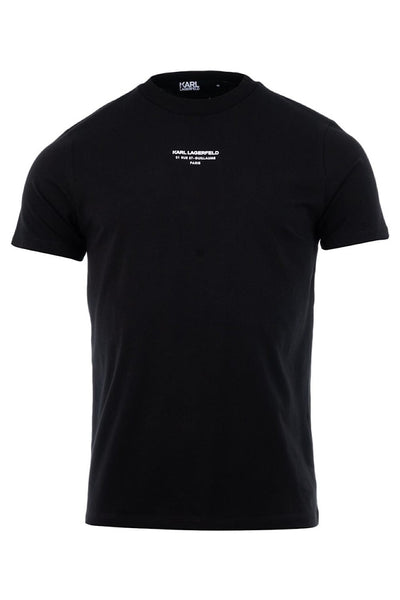 Karl Lagerfeld Ανδρικό T-Shirt Μαύρο 755080 542221 990