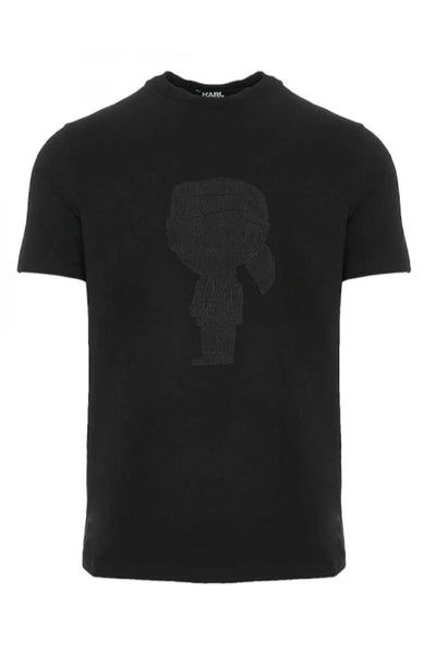Karl Lagerfeld Ανδρικό T-Shirt Μαύρο 755421 534221 990