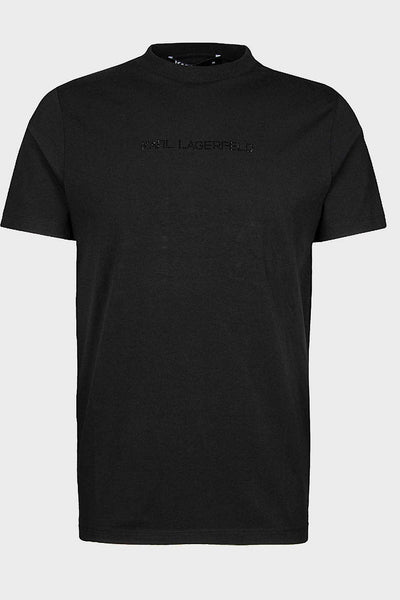 Karl Lagerfeld Ανδρικό T-Shirt Μαύρο 755421 542221 990 