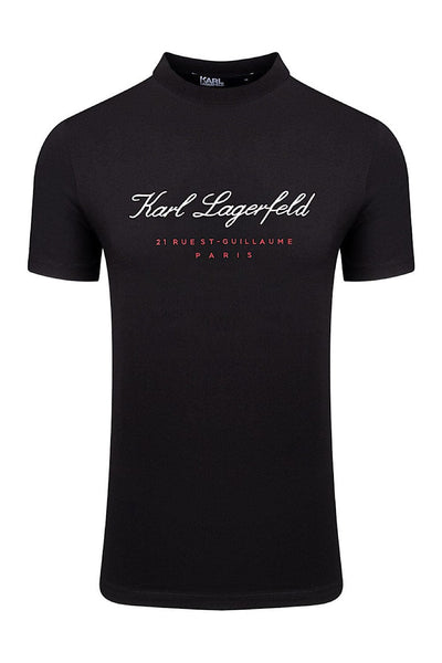 Karl Lagerfeld Ανδρικό T-Shirt Μαύρο 755422 534221 990