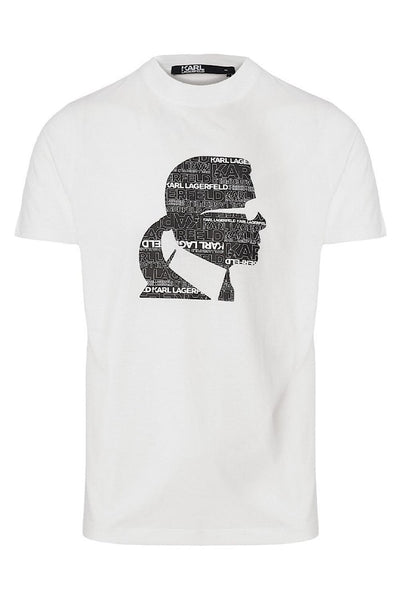 Karl Lagerfeld Ανδρικό T-Shirt Άσπρο 755423 542241 10