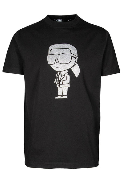 Karl Lagerfeld Ανδρικό T-Shirt Μαύρο 755425 542241 910