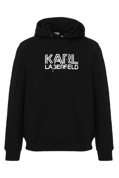Karl Lagerfled Ανδρική Μπλούζα Φούτερ Μαύρη 705020 534910-991