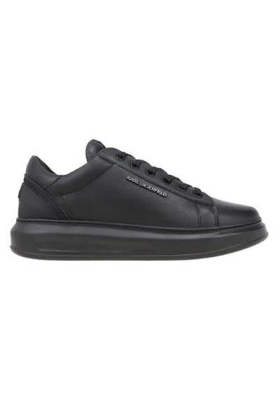 Karl Lagerfeld Kapri Ανδρικά Δερμάτινα Sneakers Μαύρα KL52526C
