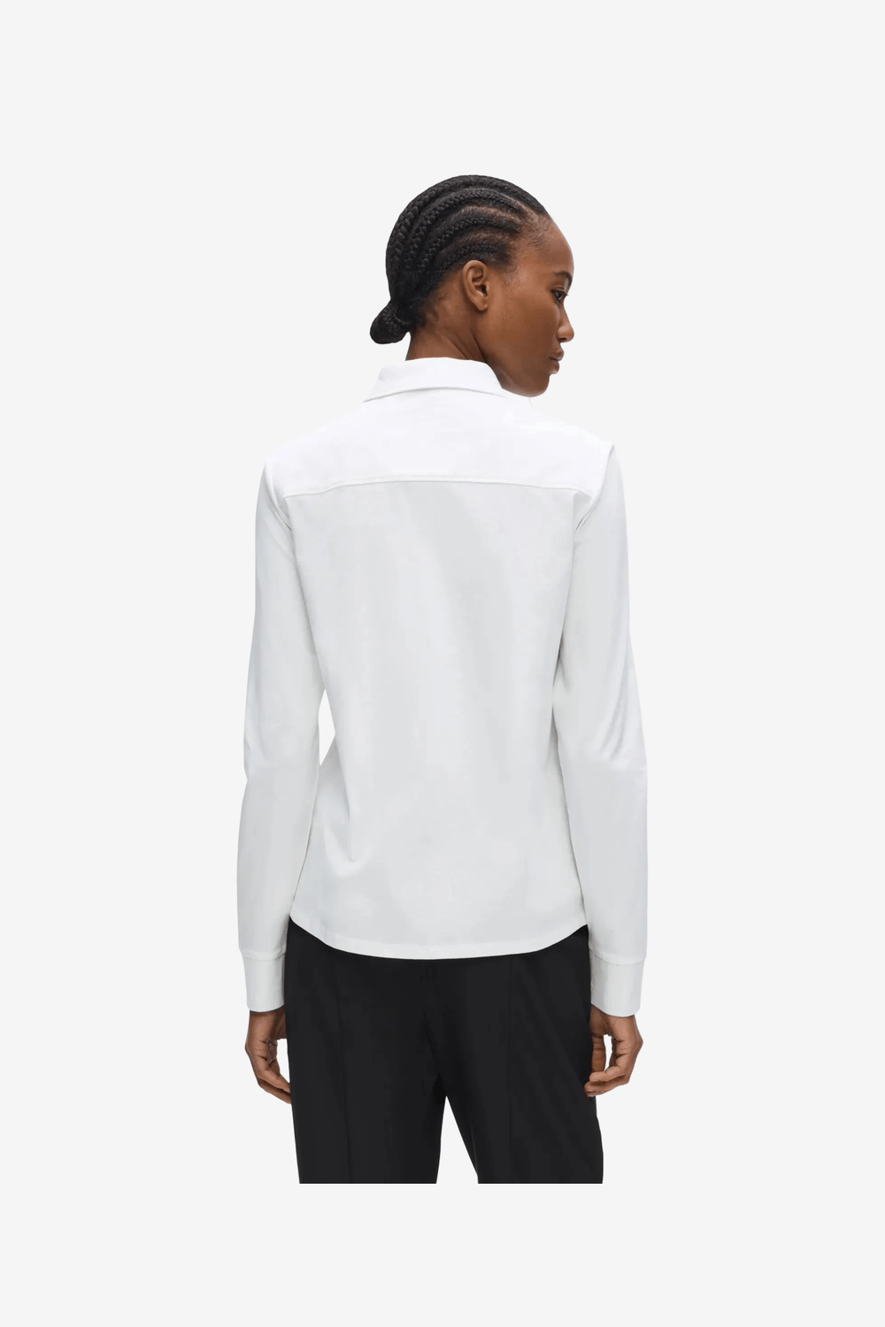 Karl Lagerfeld Rue St-Guillaume Jersey T-Shirt White B3W11025 100