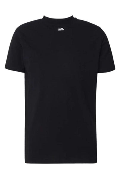 Ανδρικό T-shirt Μαύρο Karl Lagerfeld 755034 542221 990