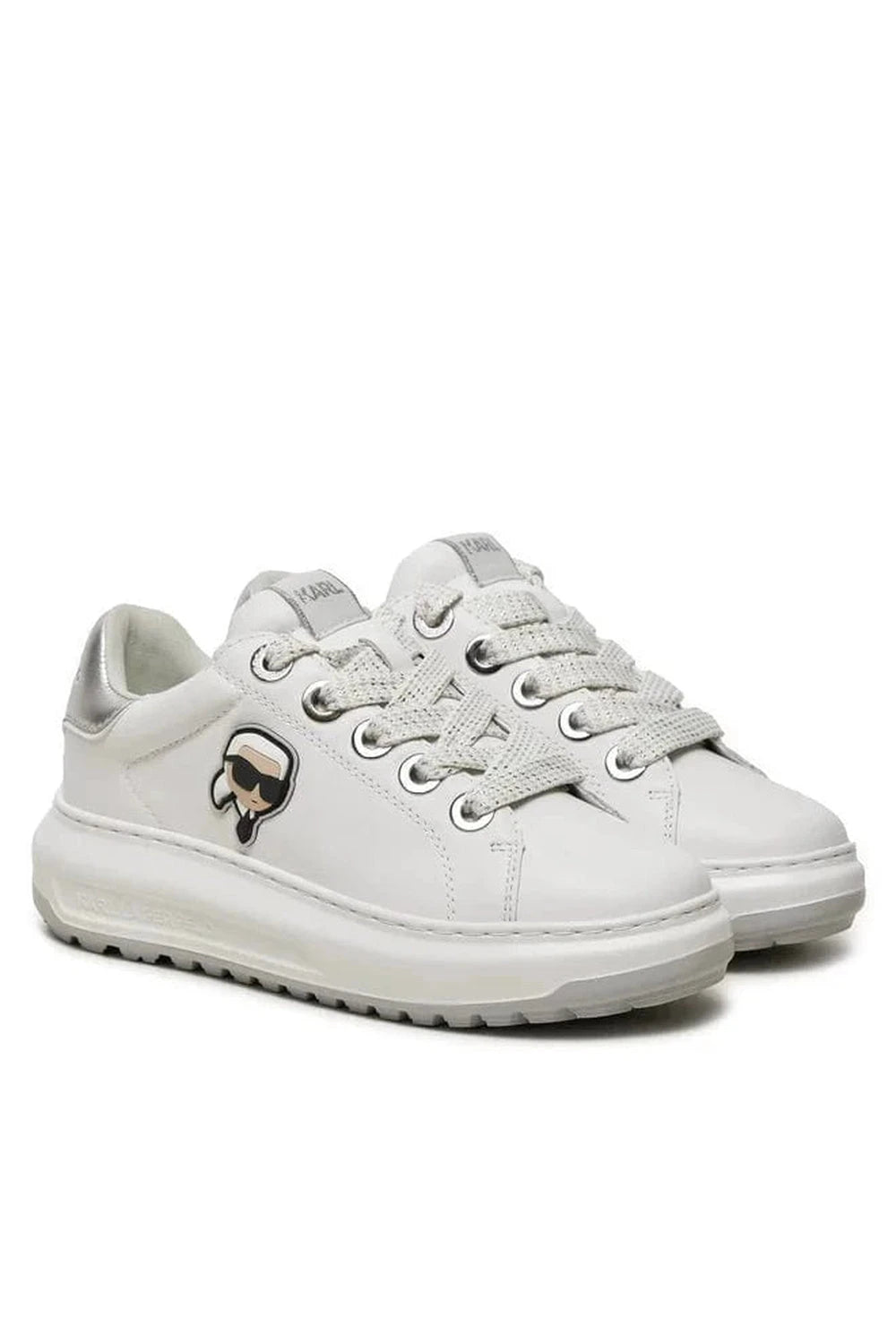 Karl Lagerfeld Capri Sneakers White KL67530 01S