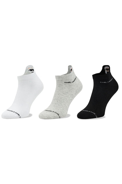 Karl Lagerfeld K/Ikonik Κάλτσες Πακέτο 3 Τεμαχίων 231W6004