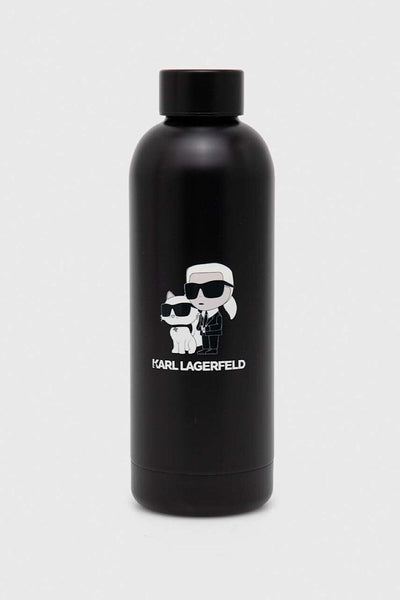 Karl Lagerfeld Θερμικό Μπουκάλι Μαύρο 240W3956