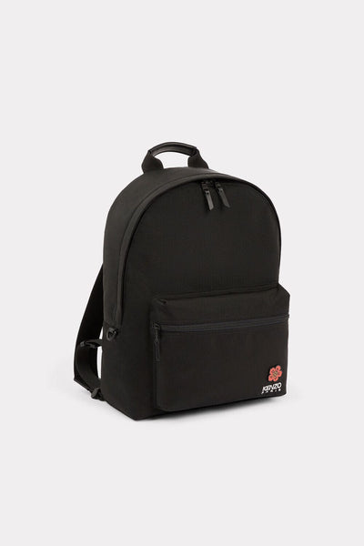 Kenzo Crest Backpack Τσάντα Μαύρη FD55SA463F26.99