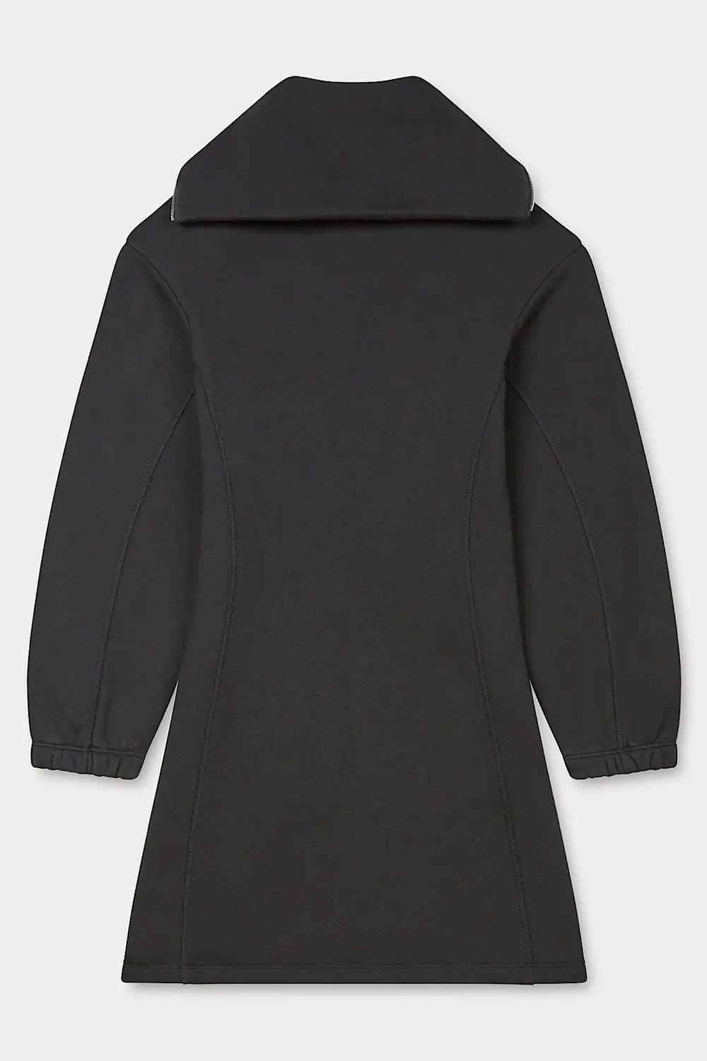 Kenzo 'Boke Flower 2.0' Embroidered Sweatshirt Dress Black Kenzo 'Boke Flower 2.0' Embroidered Sweatshirt Dress Black