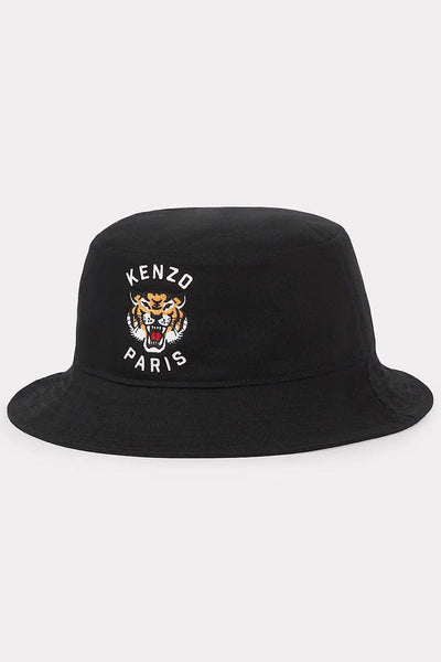 Kenzo Varsity Cotton Bucket Καπέλο Μαύρο FE58AC614F47.99