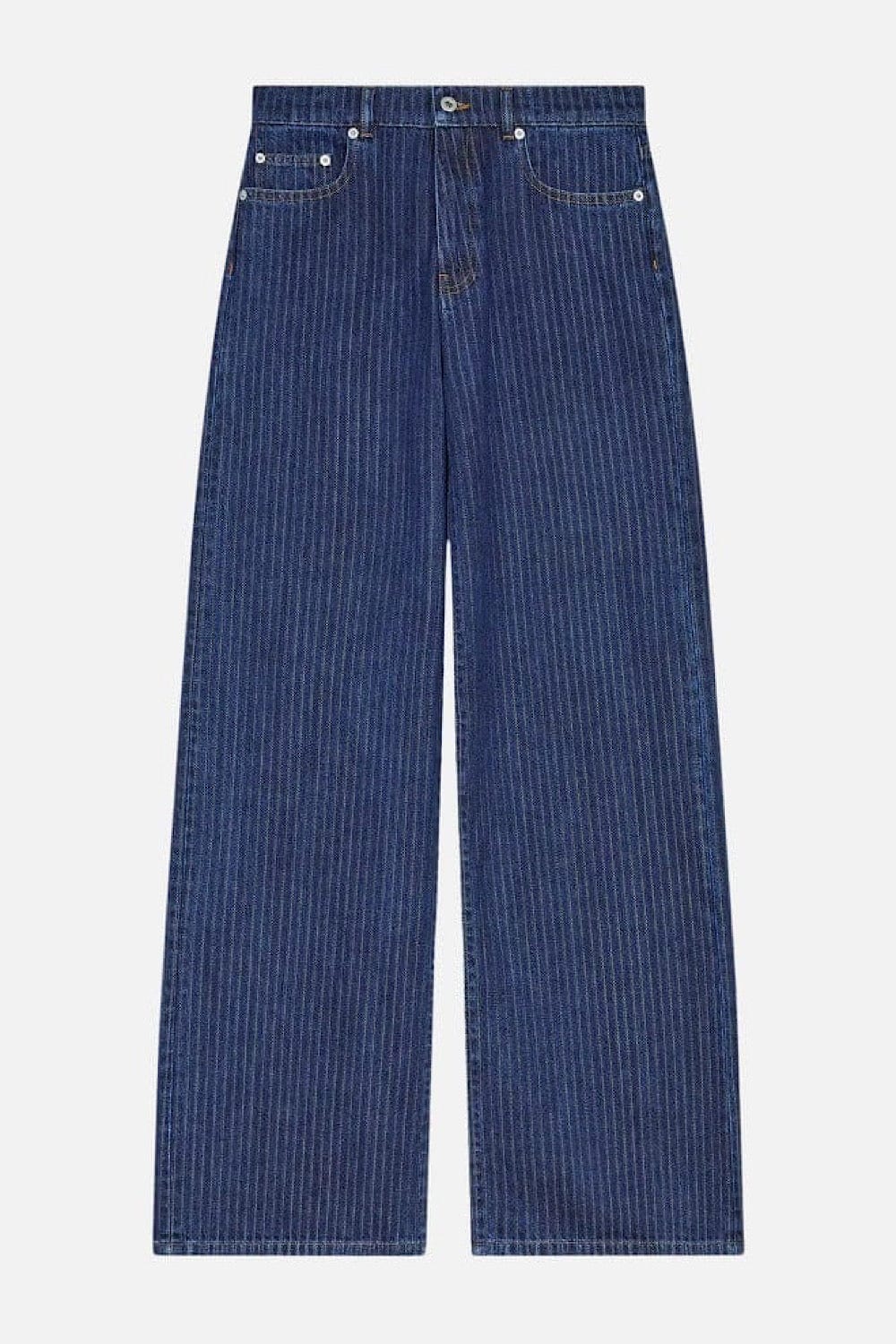 Kenzo Ayame Jeans in Japanese Denim Pants Blue FE62DP2176F2