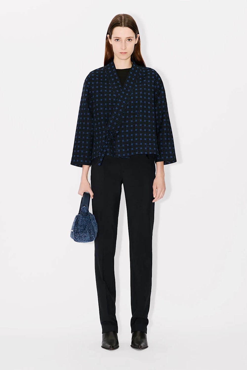 パンツ 90s KENZO Wool Check Pants 1970's Kenzo Plaid Suit Set – rabbits nyc