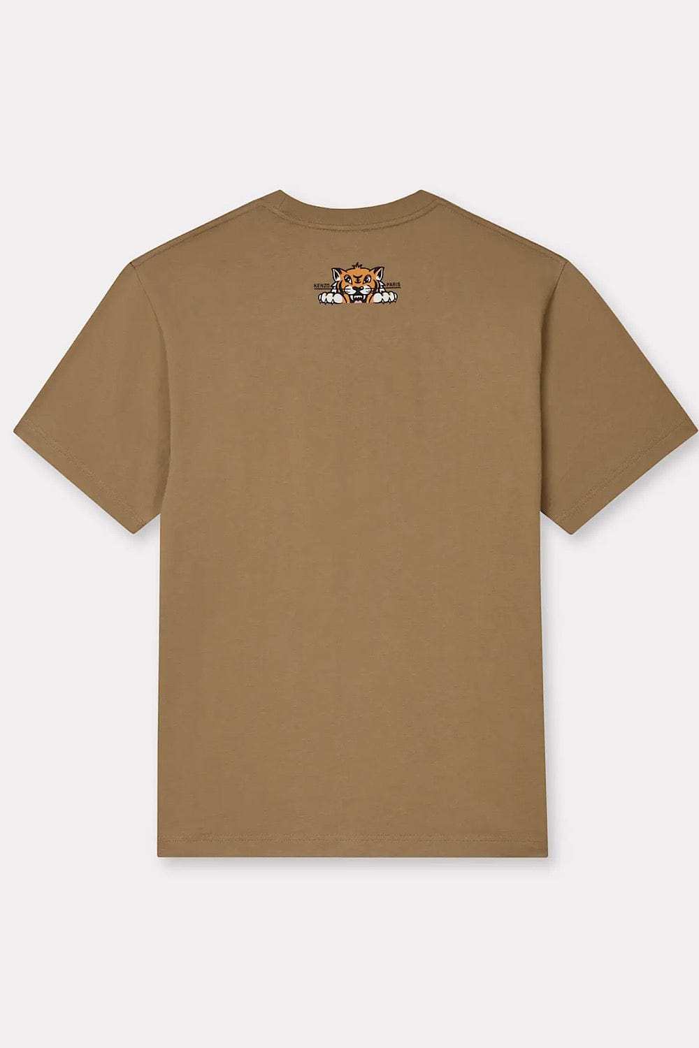 Kenzo Happy Tiger T-Shirt in Cotton Oversized Genderless