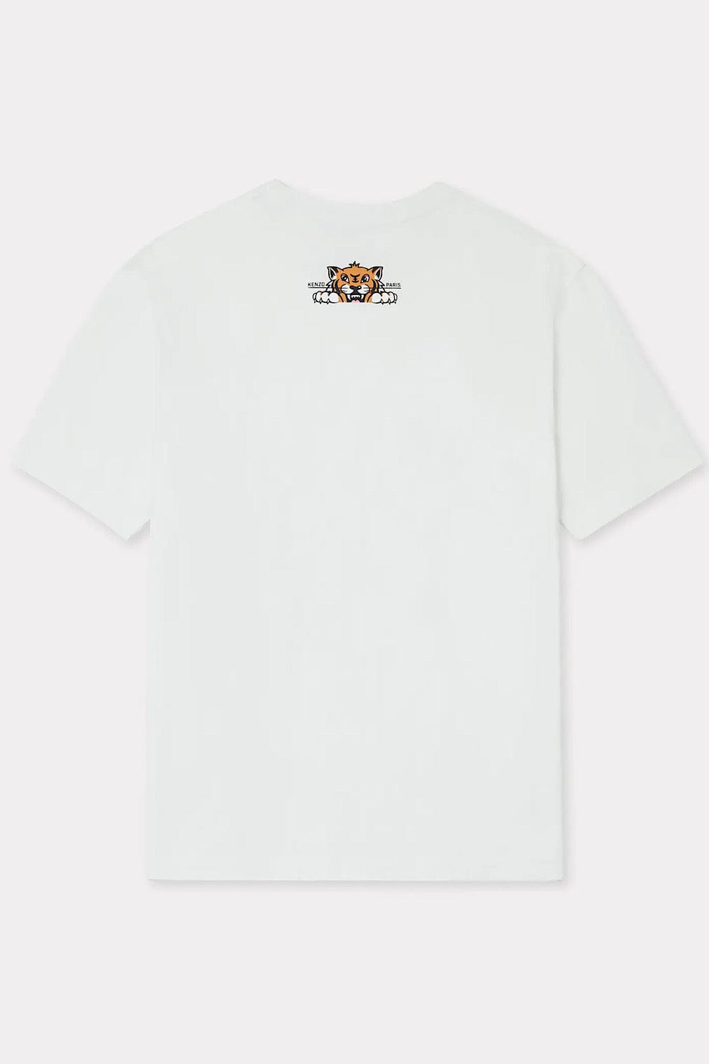 Kenzo Happy Tiger T-Shirt in Cotton Oversized Genderless