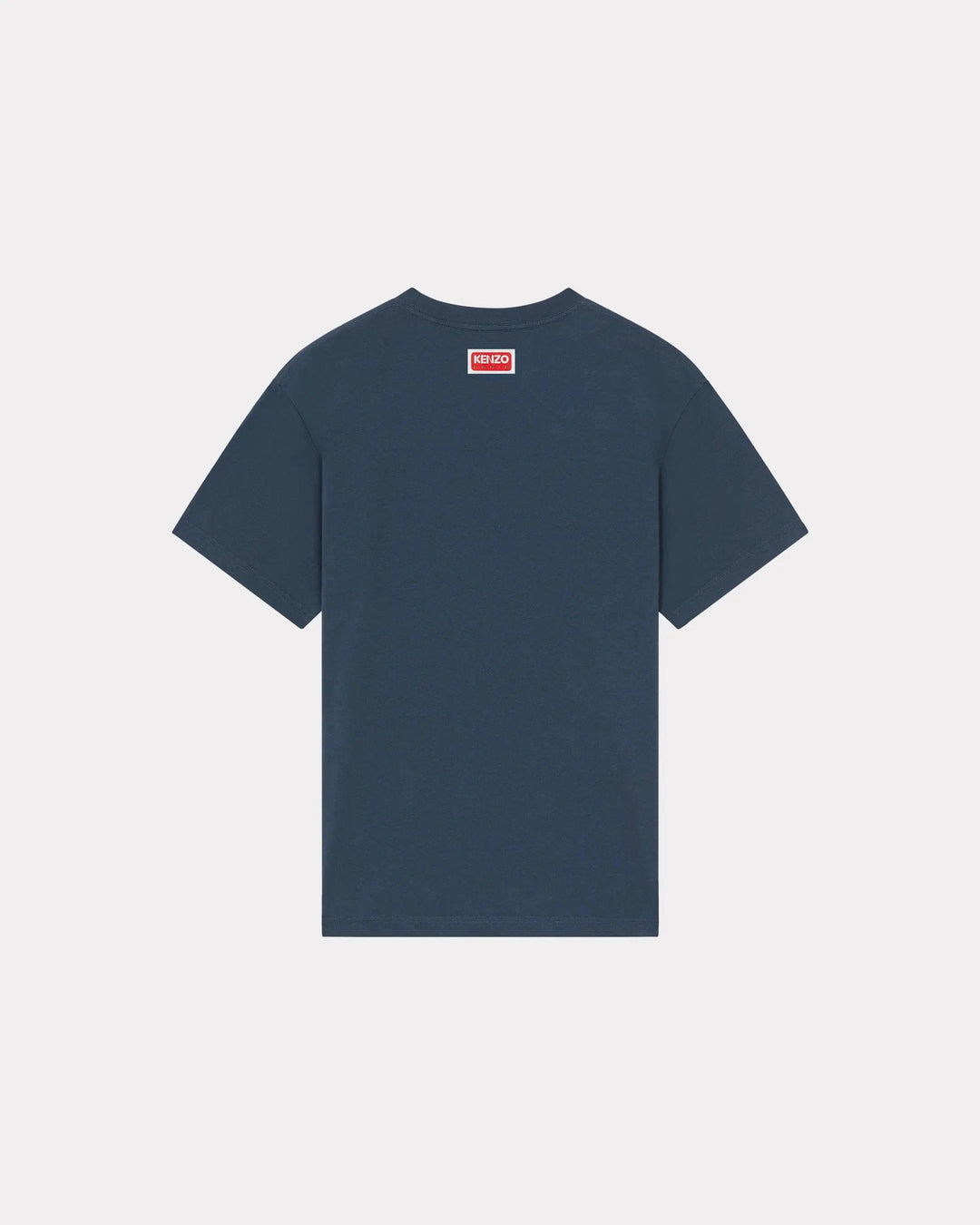 Kenzo Lucky Tiger Oversized Genderless T Shirt Blue FE58TS0064.77 beautycollection.gr