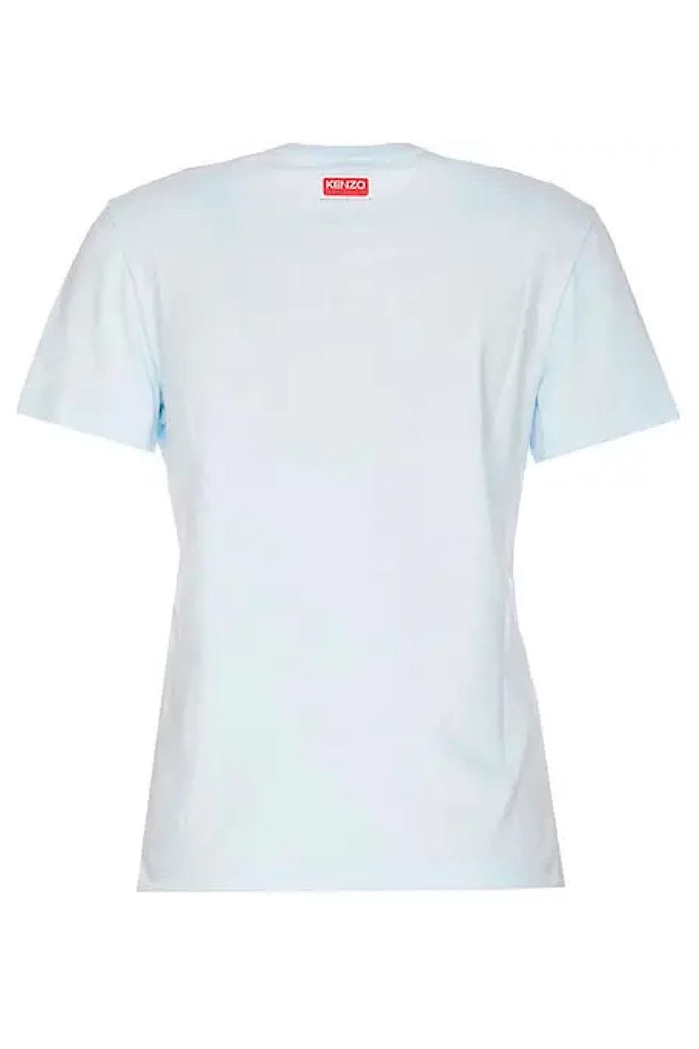 Kenzo 'Varsity Jungle' Tiger T-Shirt Light Blue FE52TS1154SG.63
