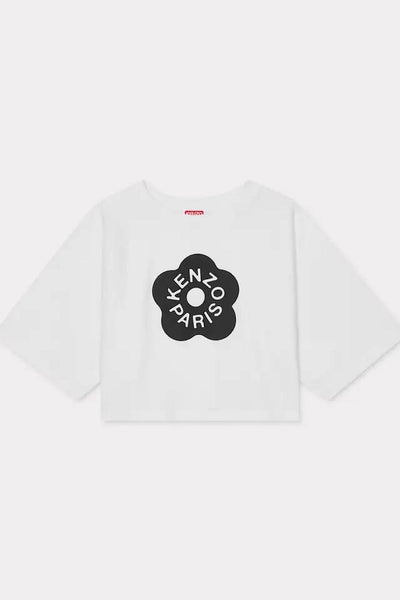 Kenzo Boke Flower Boxy T-Shirt Άσπρο FE52TS0984SG.01