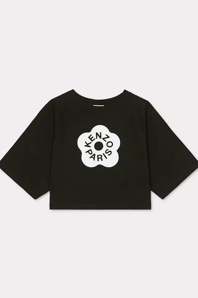 Kenzo Boke Flower Boxy T-Shirt Μαύρο FE52TS0984SG.99J