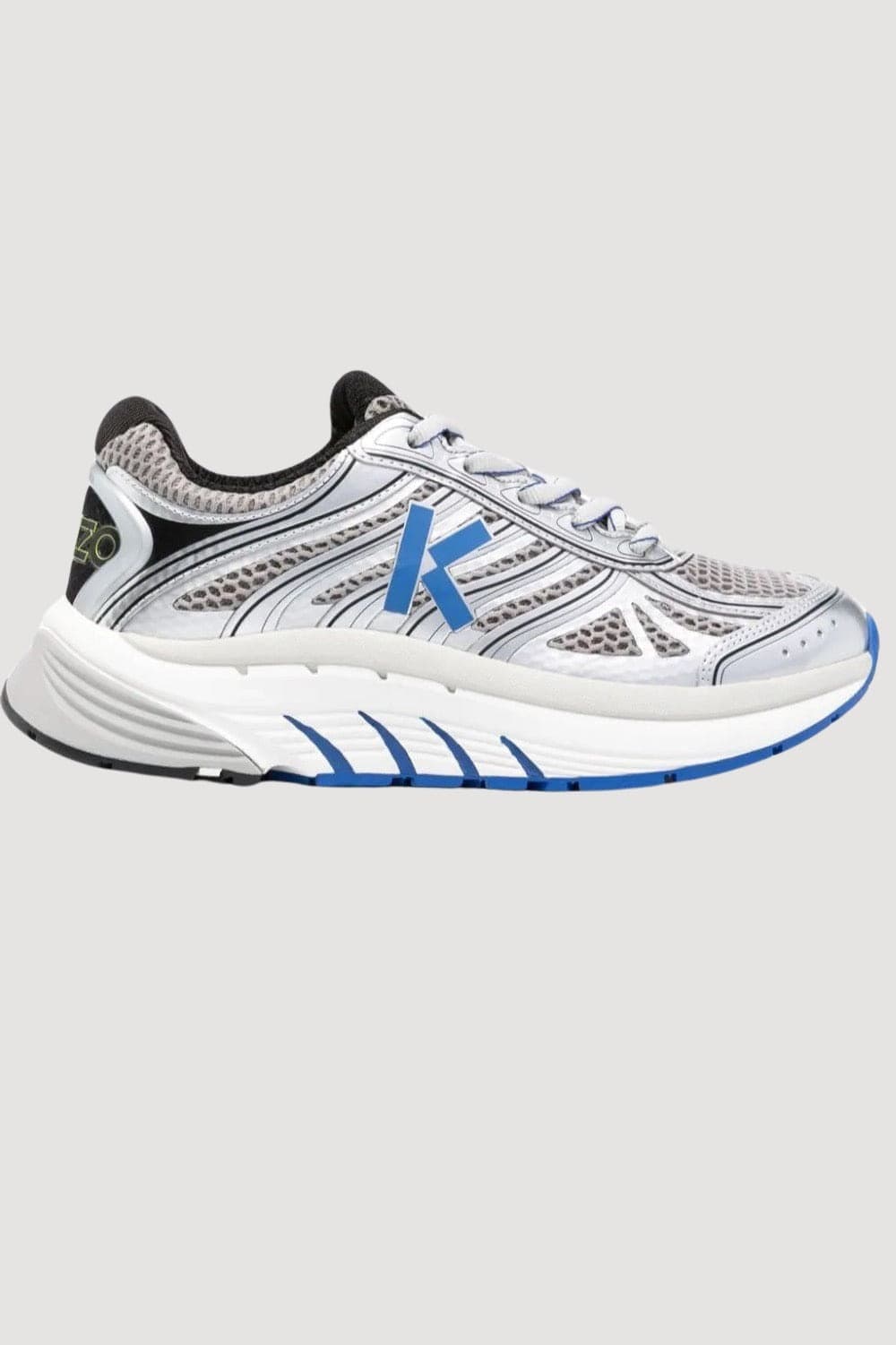 Kenzo Pace Low Top Sneaker Silver FD62SN070F65.59
