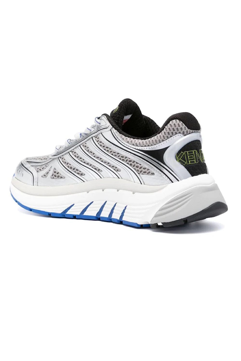 Kenzo Pace Low Top Sneaker Silver FD62SN070F65.59