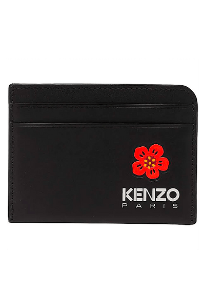 Kenzo Paris Δερμάτινη ΚαρτοθήκηBoke Flower  Μαύρη FD55PM400L43.99