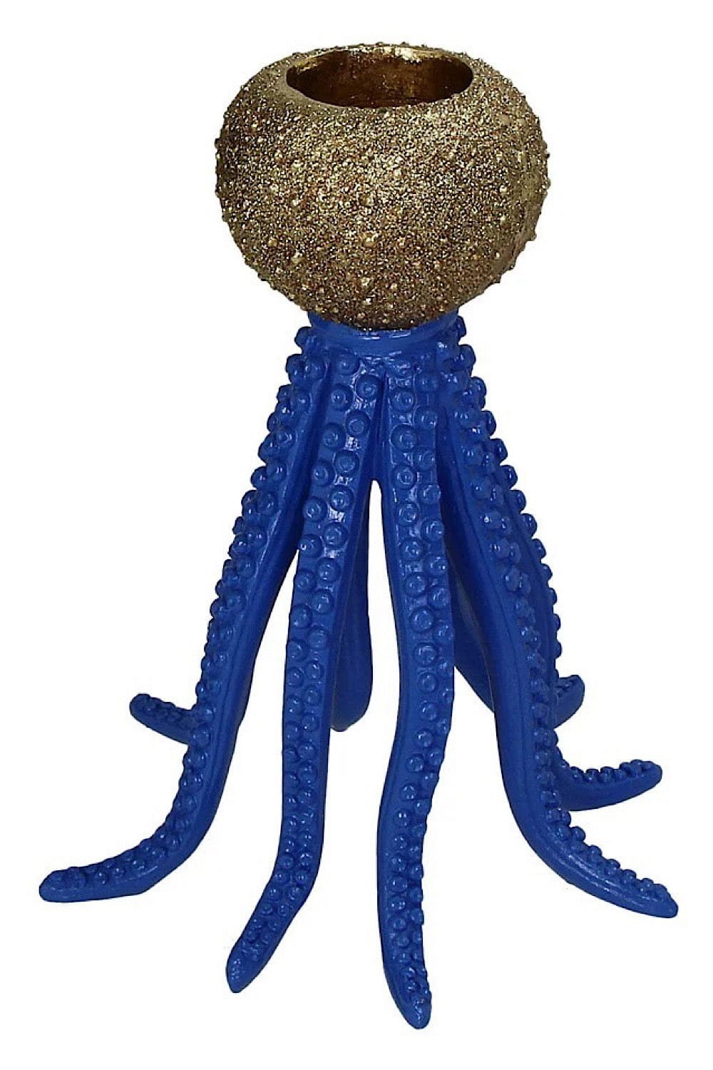 Kersten Κηροπήγιο “Octopus Glam” Μπλε KAL 5860