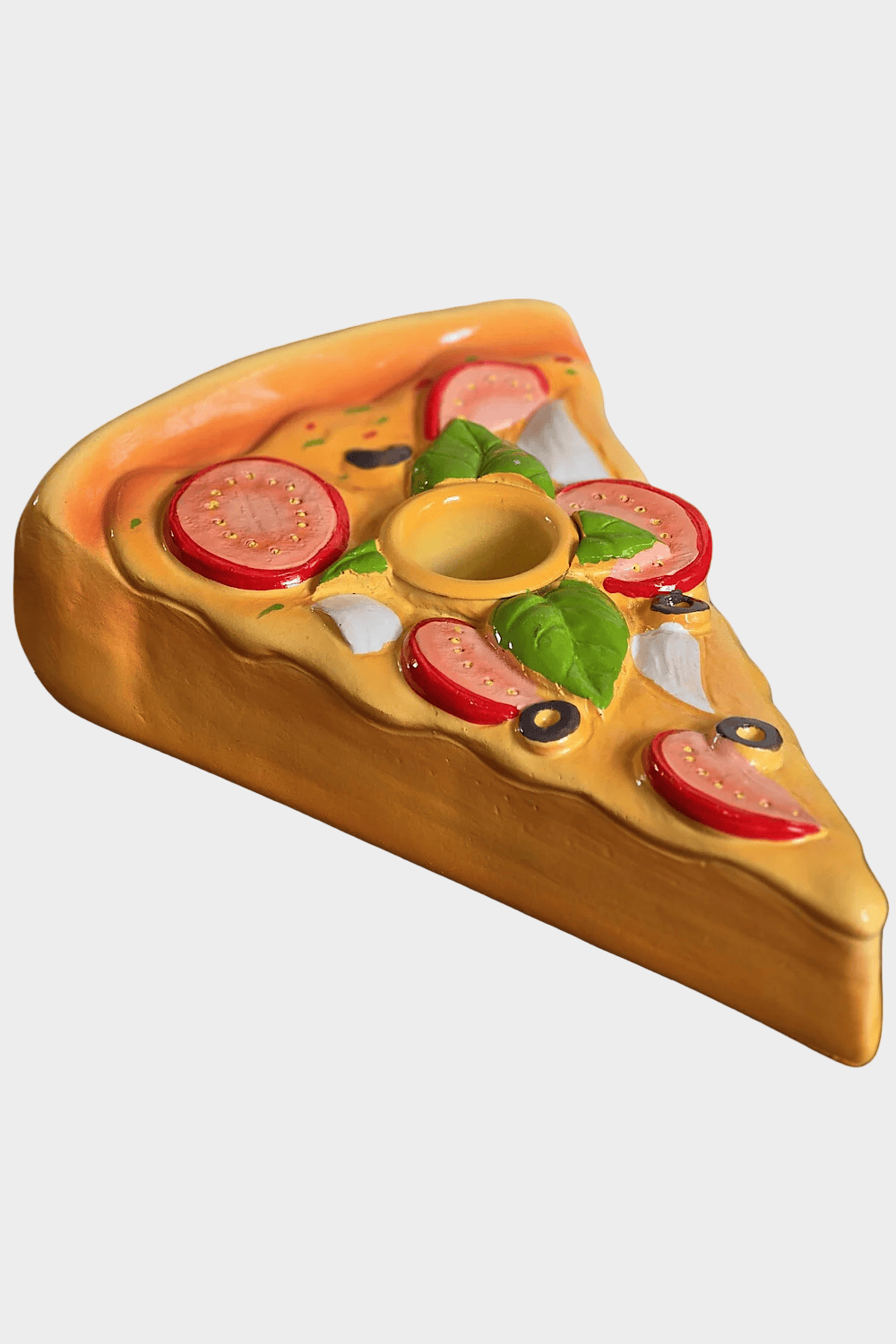 Kersten Ceramic Candle Holder Pizza KAL 5080